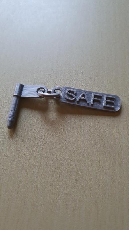 safety flag 22lr
