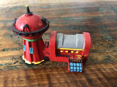 Futurama building with amazing design