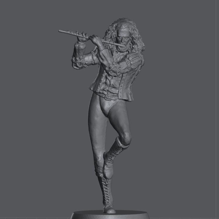 Ian Anderson inspired Statue