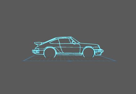 Porsche - 930 Turbo