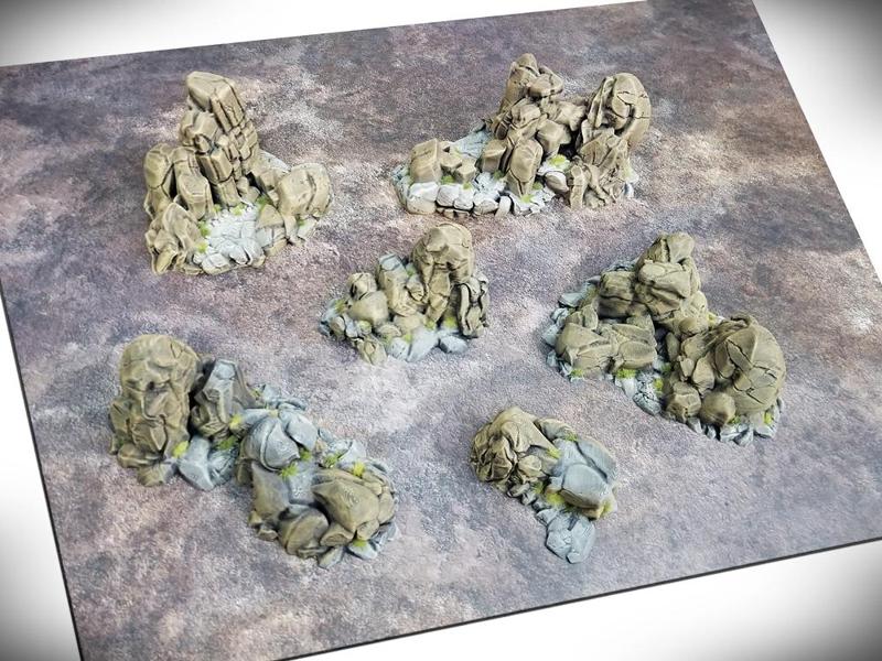 Craggy Hills Outcropping Bundle