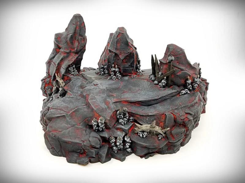 Craggy Hill B- Grimdark