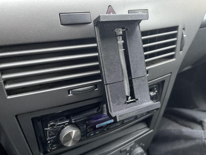 Handy Halterung (CD Auto Radio)