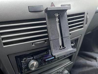 Handy Halterung (CD Auto Radio)