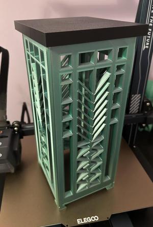 Geometric Table Lamp 
