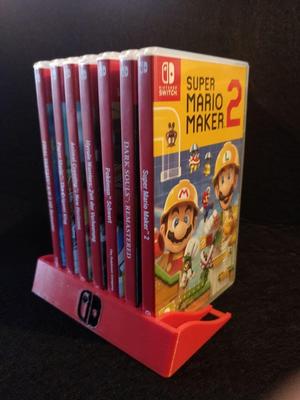 NINTENDO SWITCH GAME STAND