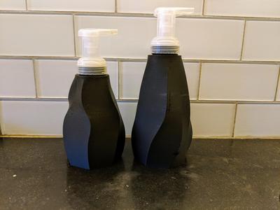 Soap Dispenser Bottle