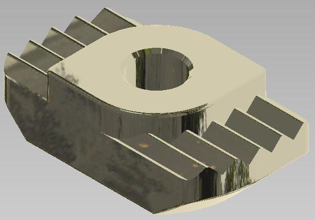 Hammermutter/Nutenstein Nut-8 M3 Prusa Mini, MK3