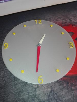 Simple School clock
