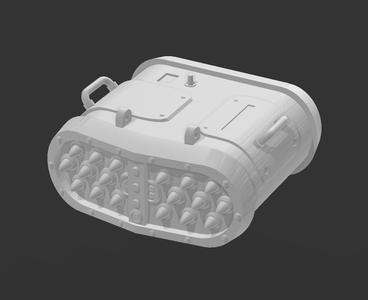 Knight Swarm Missile Pod