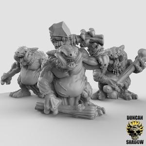Kobold Trolls (Pre Supported