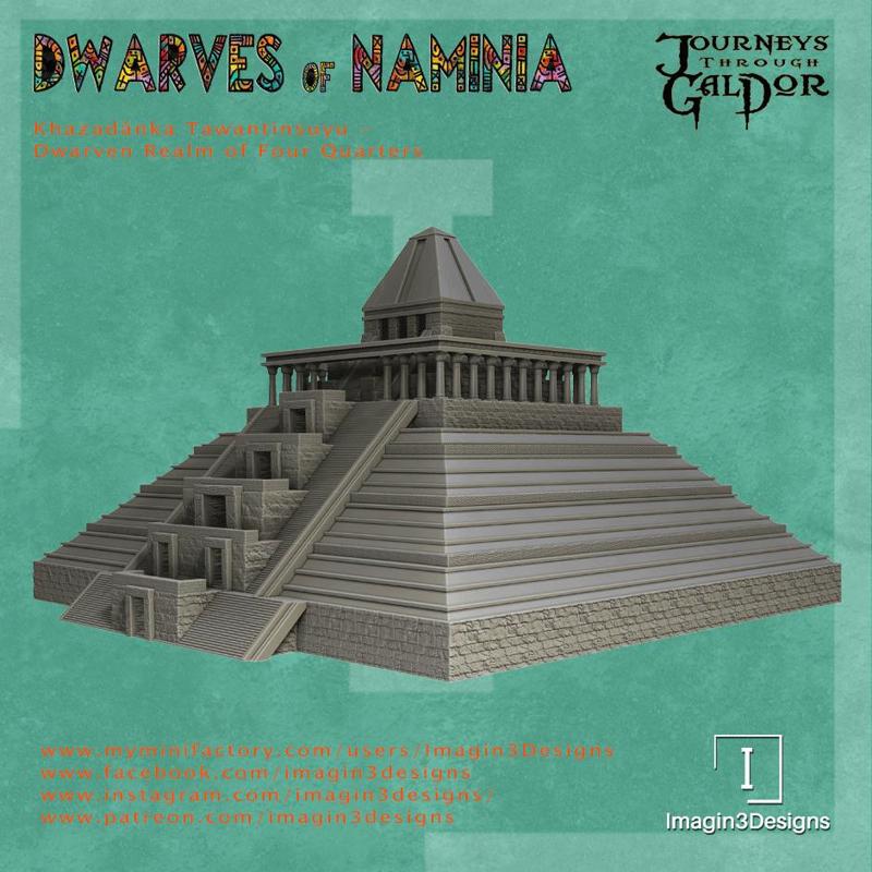 Khazadanka Tawantinsuyu - Dwarven Realm of Four Quarters