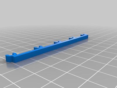Volvo 480 - ventilation direction clip