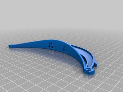 Face Shield Modular for Small Print Beds
