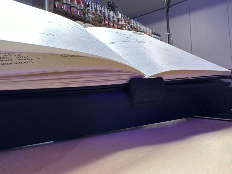 Updated Front with Book Hook - Hotdogger REMIX