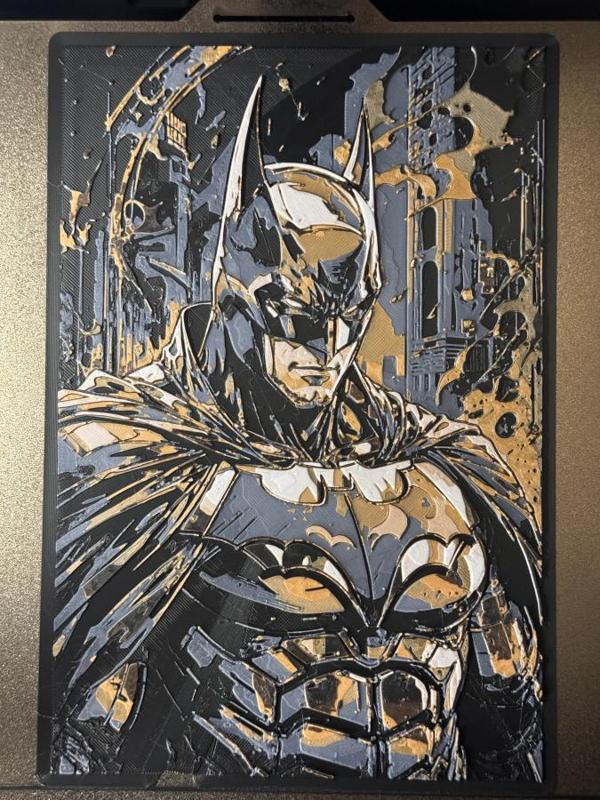 Batman - Hueforge Print