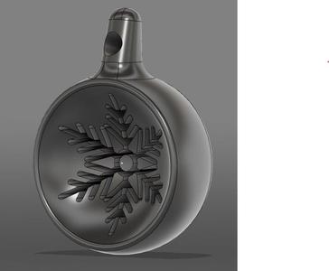 Snowflake Bauble