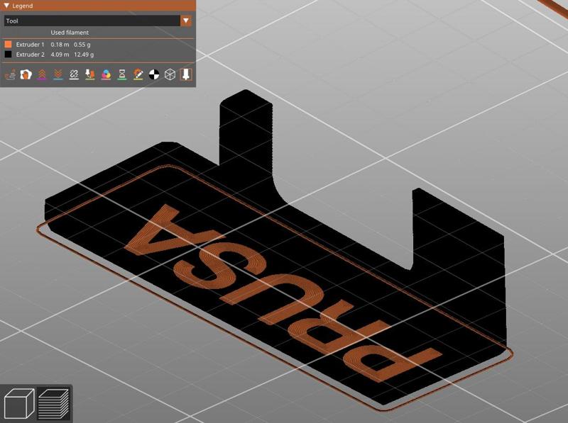 MK4 Electronics Box Cover (Manual MMU)