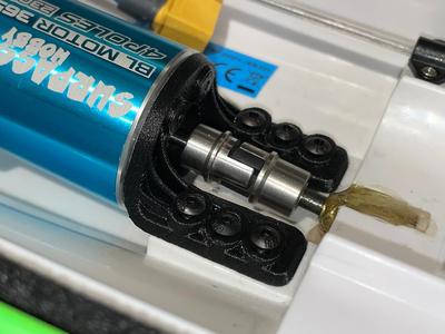 RC Surfer Motor Mount