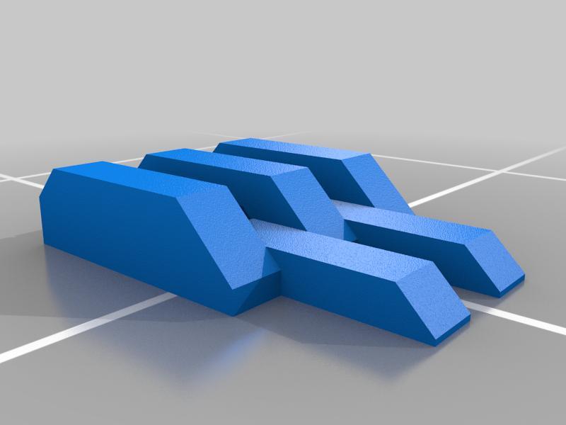 Gunpla custom radiator for 1/144