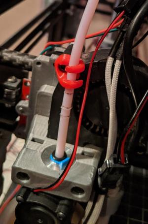 Bowden Tube Holder