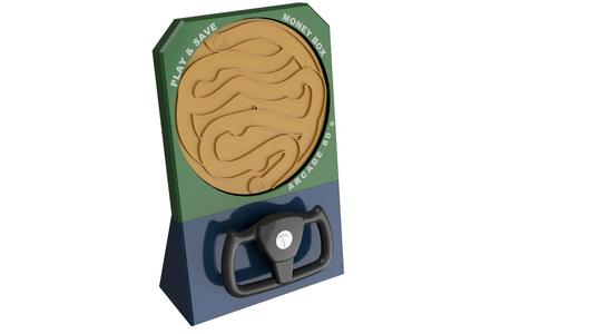 Gaming machine and money box with various games. Download and enjoy.