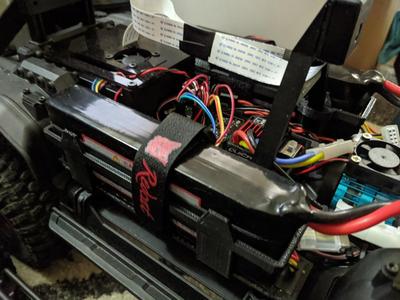 TRX4 Battery Holder