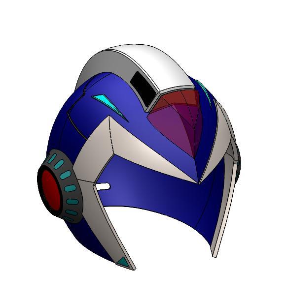 MEGAMAN X Helmet