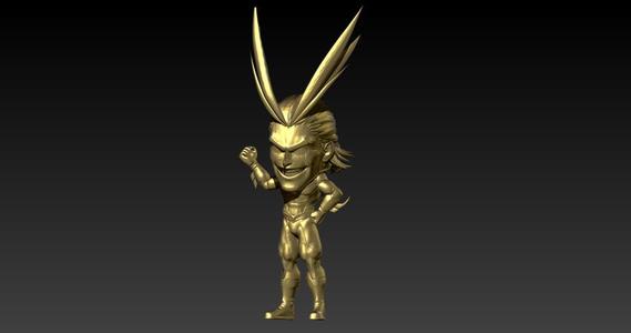 ALL MIGHT FUNKO TYPE