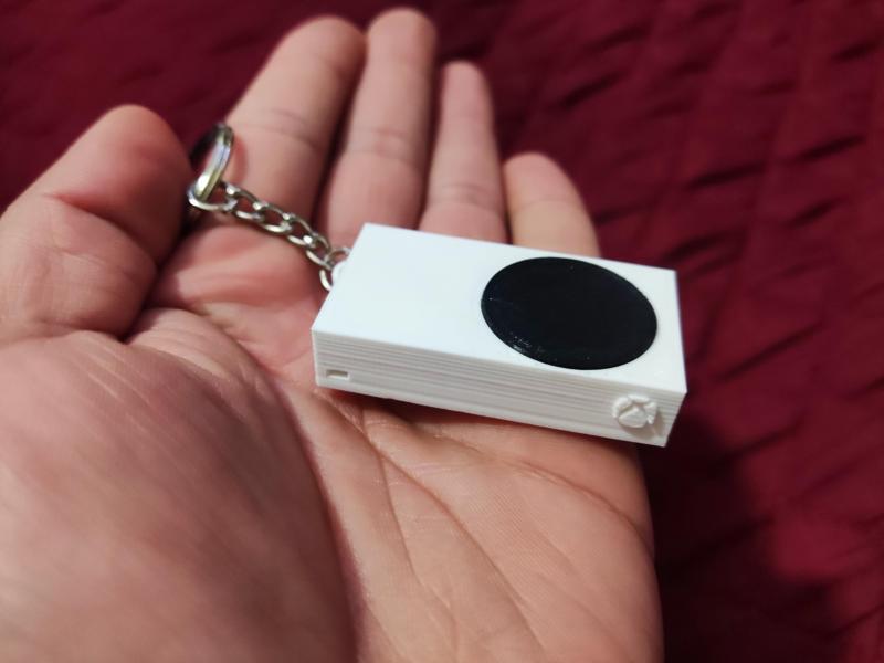 Xbox series s keychain (xbox series s keychain)