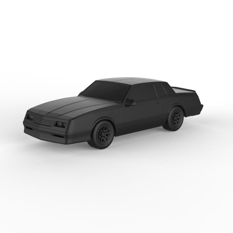 Chevrolet Monte Carlo SS 1986 (PRE-SUPPORTED)