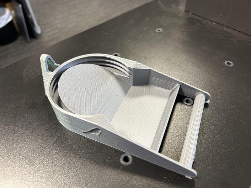 Large birdseed feeder