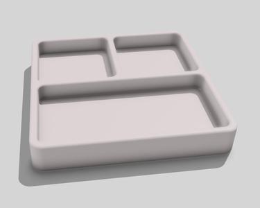 Mini screw storage box