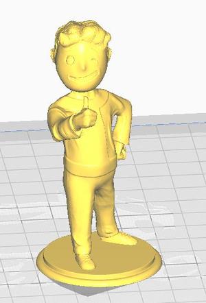 VAULT BOY