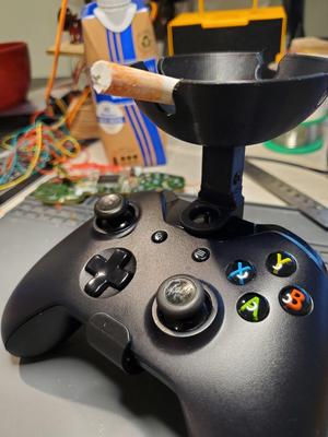 Xbox one controller ashtray