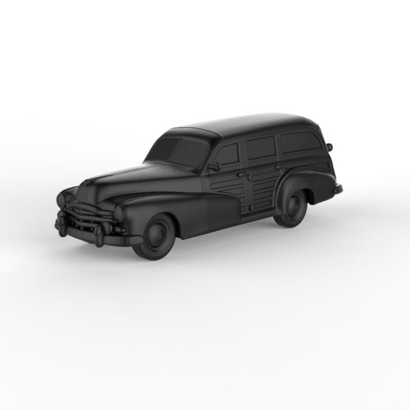 Pontiac Streamliner Eight Station (PRE-SUPPORTED)