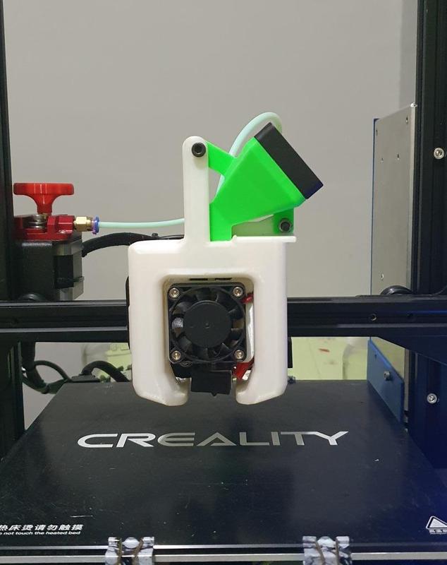 Petsfang transition duct for 40x40 to 5015