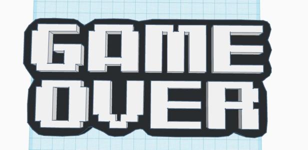 GAME OVER logo