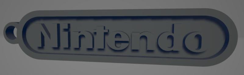 Nintendo keychain - Nintendo Keychain