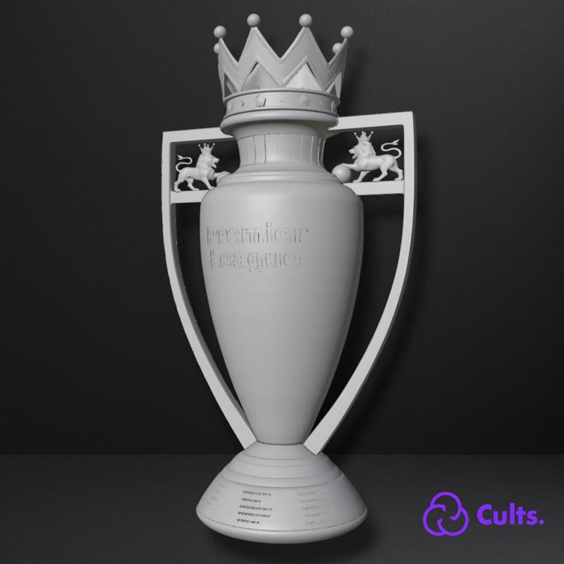 🏆 New Epic Soccer Trophy V2.0 - STL 3D Model for High Quality Printing