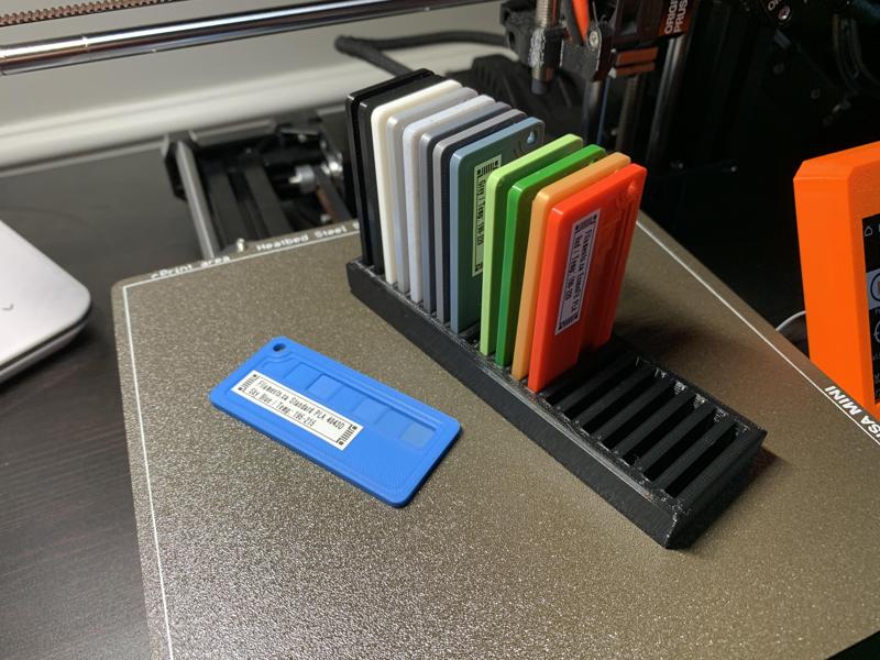 Compact Filament Swatch