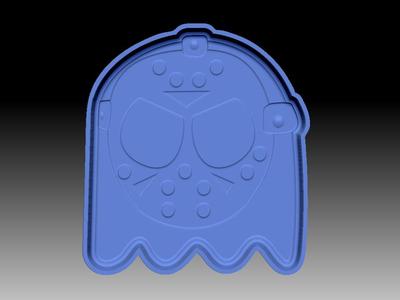 PACMAN JASON BATH BOMB MOLD