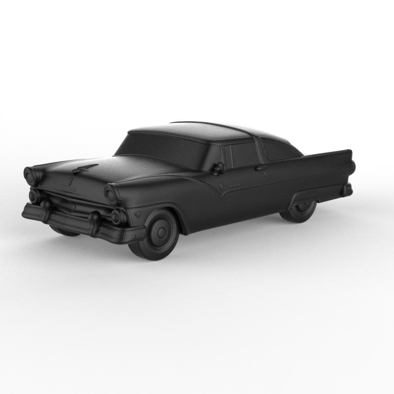 Ford Crown Victoria 1955 (PRE-SUPPORTED)