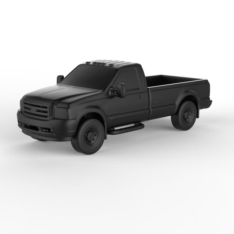 Ford F SuperDuty 350 RegularCab 1999 (PRE-SUPPORTED)