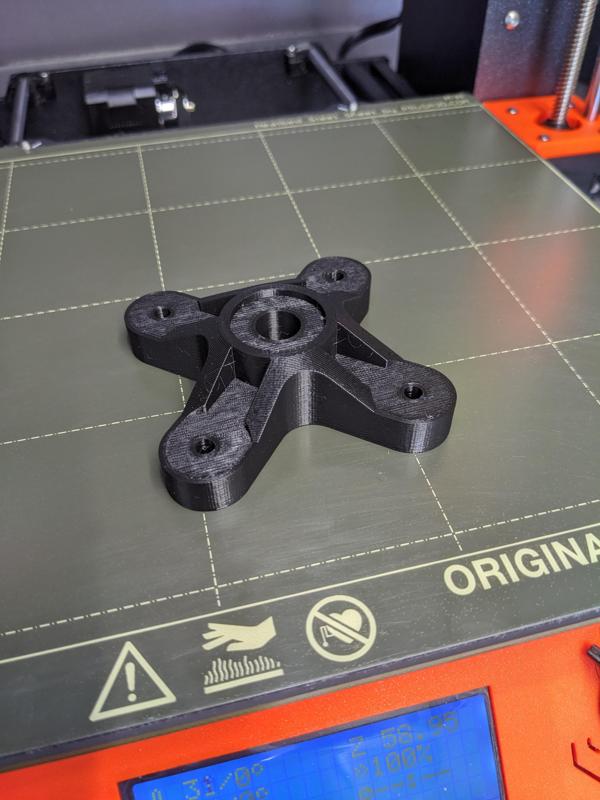 Rod mount for TP-Link EAP-650, EAP-653, EAP-670