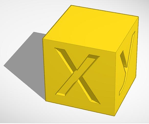 calibration cube