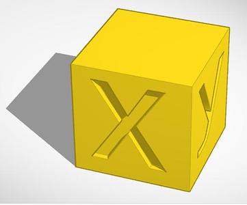 calibration cube