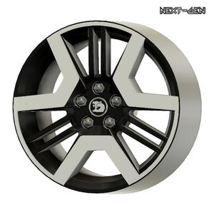 Next-Gen - Holden VE HSV GTS E2 - Real Rims For Scale Model Cars