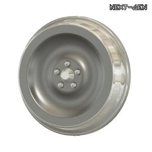 Next-Gen - Train Wheel - Modification for Scale Model Cars