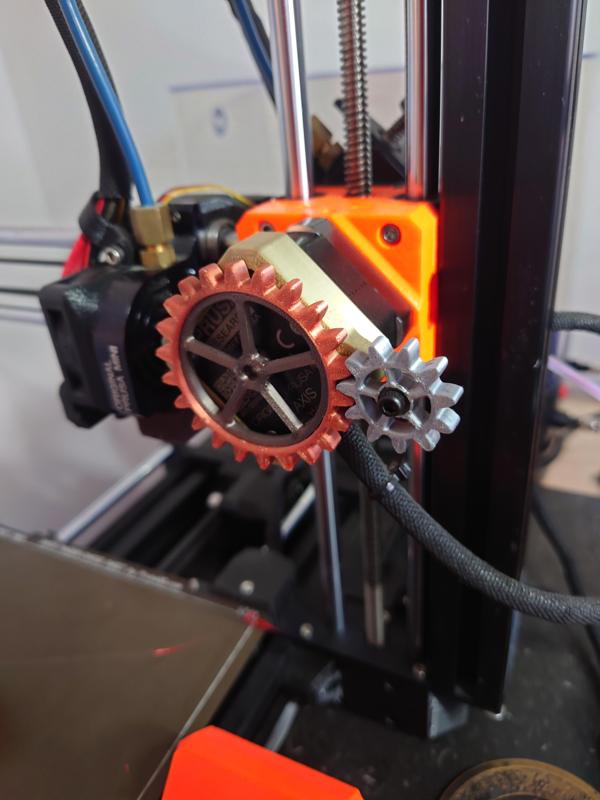 Prusa mini rotation indicator X-motor